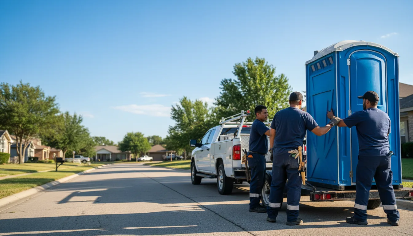 Portable Toilet Rental in Tyro, KS near me